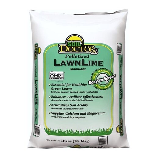 【UNTITLED】　LIMONTA製 ブルゾン 大きめ44 洗える 軽量 Soil Doctor Pelletized Lime 40 lb | SiteOne US